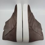 Valentina Rangoni Womens Serafina High Top Sneakers Shoes Taupe Size 8M New Brown Photo 5