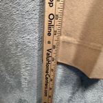 Talbots  Chatham Slim Ankle Pants Curvy Fit Womens 12P Tan Camel Business Casual Photo 9