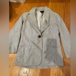 Metaphor  Light Gray Blazer Photo 0