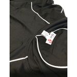 Style & Co  sport Black Sport Hooded Jacket White‎ Trim Athletic Activewear XL Photo 2