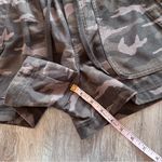 Athleta  farallon short in gray camo print‎ women’s size 4 Photo 2
