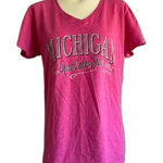 Michigan Hot Pink T Photo 0