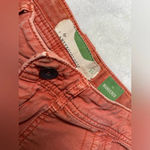 Anthropologie The Wanderer shorts size 25 Rust Orange 6” inseam Photo 3