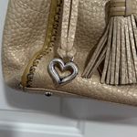 Brighton  Textured Tan Satchel Photo 1
