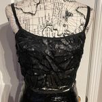 Forever 21 Vintage Y2K Tank Bandeau Bralette Bustier Whimsy Rave zip festivals Whimsygoth Photo 0