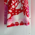 Sofibella XL Soft Pleated Tennis Athletic Skort in Red n Pink Photo 4