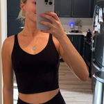 Lululemon  Black Align Tank Top - SIZE 4 Photo 0