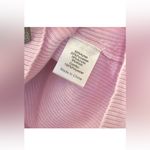 Tuckernuck Lilac Knit Betsy Blouse Size S NWT Sheer Puff Sleeve Stretchy Ribbed Purple Photo 8