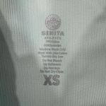 Senita Athletics Senita Light Blue Ribbed Biker Shorts XS Photo 3