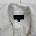 Ann Taylor Wool Blend Double Breasted Long Coat White Size S Photo 10