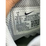 Nike ‎ Tanjun Gray White Running Shoes Sneakers Size 9 Women's Athletic Photo 5