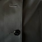 ESCADA Vintage Single Breasted Deep Navy 3 Button Blazer Size 34/XS Blue Photo 6