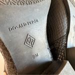 Donald Pliner  Azia Women's Black Snake Embossed Leather Booties Size 8M Photo 4
