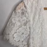 Show Me Your Mumu Kylie White Lace Mini Dress S Photo 6