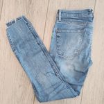 ZARA  Ripped Skinny Jeans High Rise Photo 2