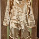 Golden Dragon pajamas (#0767) Gold Size L Photo 0