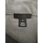 Halogen NWOT Faux Wrap Gray Belted Midi Skirt Women’s Size Medium Photo 5