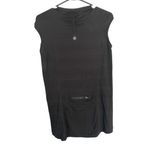 Athleta Black Zip-Up Sleeveless Top Photo 2