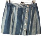 3x1  Higher Ground denim mini skirt sz M Photo 2