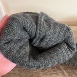 Muk Luks a la mode Tall Knit Sweater Boots Buttons Gray Women’s Size 8 Photo 9