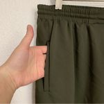 Shinestar Forest Green Windbreaker Pull On Jogger Pants Size M Photo 5
