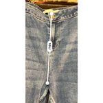 1946 Denim Curvy Cropped Jeans 18W (40" Waist) Blue Photo 7