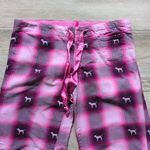 PINK - Victoria's Secret  Plaid Pajama Pants | PINK Dog Logo Plaid Pajama Bottoms Photo 1