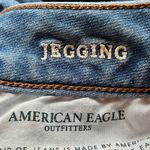 American Eagle Womens  Medium Wash Mid Rise Skinny Jegging 4 Photo 6