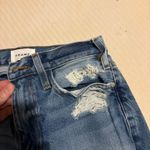 Frame  Le Jane High-Rise Skinny Distressed Jeans Photo 2