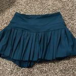 Hinge Gold  Pleated Tennis Skirt Photo 0