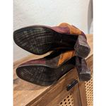 Impo  patchwork leather boho 70’s chunk heel boots 6 Photo 2