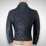 Marciano LOS ANGELES Women's Black Shayna Lamb Leather Jacket Size 2 | EUC Photo 6