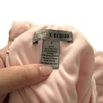 LOVE X‎ DESIGN One Shouldered Ruched Cocktail Dress Pink Small Photo 5