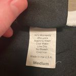 DTL Sleeveless Black &‎ White Tennis Jeweled Activewear Tank Top Size M Size M Photo 6