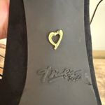 Thalia Sodi  Chelsie Platform Heels Black Faux Suede Size 8 Peep Toe Hoco Photo 12