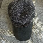 Cap Stylish Black Knit Cap one size for all! Cool hat! Clean Photo 1