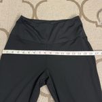 Madewell  MWL Black flare leggings- Size M Photo 2