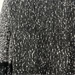 Calvin Klein  Black & White Colorblock Long Sleeve‎ Pullover Sweater Sz M Photo 7