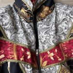 Gallery 90s VTG Puffy Down Bomber Jacket L Oversized Baroque Hip Hop Ski Photo 4