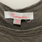 Maronie Taupe Loose Fit Hi/Low Tank Top Size M Photo 5