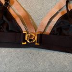 Beach Bunny  Sheer Addiction Bikini Top Black Photo 2