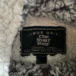 True Grit  Cream Teddy Jacket Photo 7