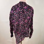 Isabel Marant  Etoile Women's Floral Gamble Maria Button Up Shirt Size 36 / Small Photo 5