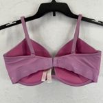 Victoria's Secret PINK Wear Everywhere Super Soft Wireless Bra Lavender 34DD Purple Size undefined Photo 1
