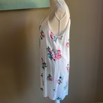Final Touch Boho White floral summer dress size medium Photo 1