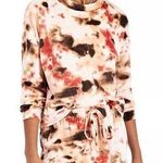 Love, Fire Juniors' Velour Crewneck Sweatshirt Photo 0