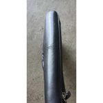 Coach Designer Black Gray Multi Pocket Flap Over Wallet Coin Zipper Pocket SZ 8” Photo 12