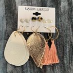 Elegant Mixed Earrings Set Photo 0