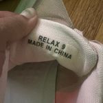 Ninety Union Relax Wedge Fashion Sneakers Blush Glitter Size 9 Pink Photo 8