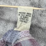 XCVI Wearables‎ Shirt Womens XS Blue White Tie Dye Mesh Lace Up Hippie Boho Bohemian Photo 7